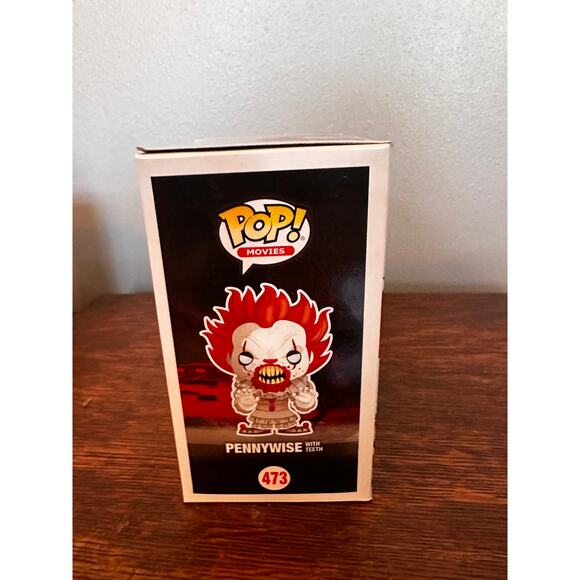 Funko "IT" 473 Pennywise with Teeth - Picture 5 of 7